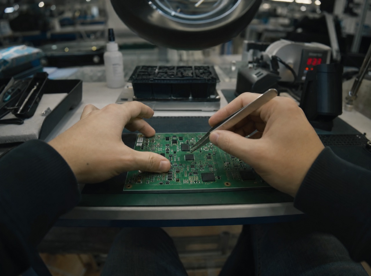 First-person Electronics capture